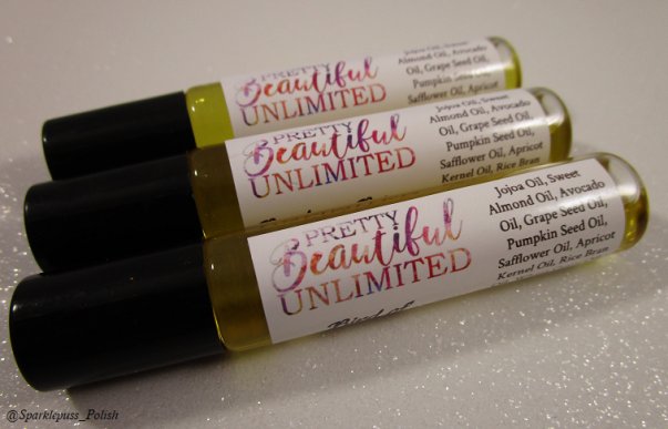 Pretty Beautiful Unlimited Cuticle Oils Roller Ball